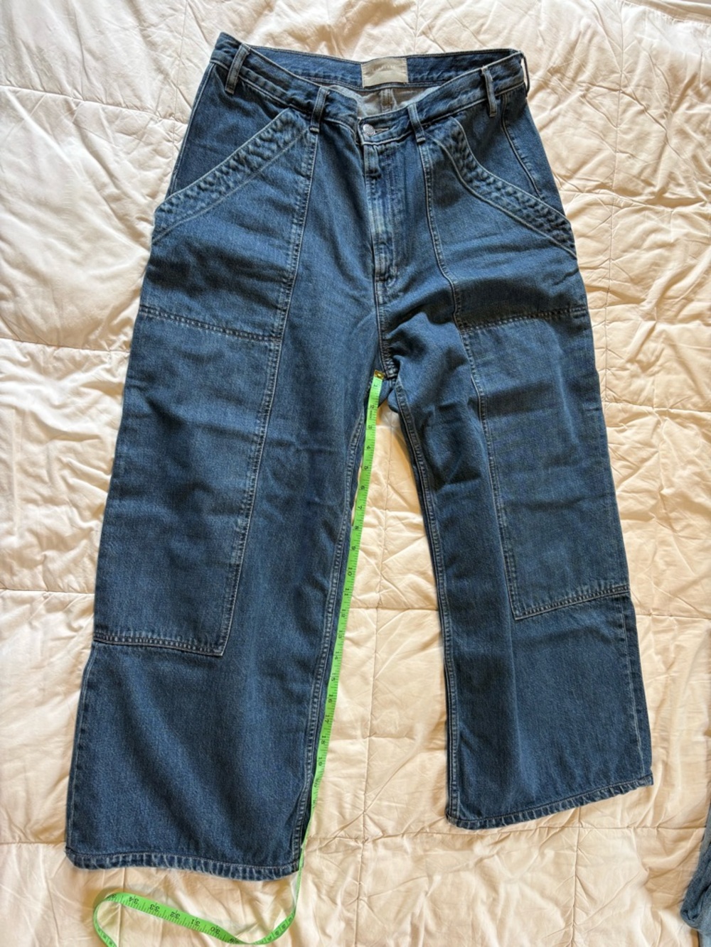 Everlane The Carpenter Jean Dark Blue